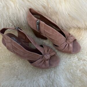 Vince Camuto Knot Heels